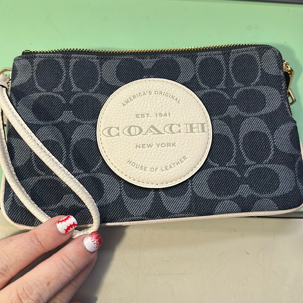 Brand new coach wristlet